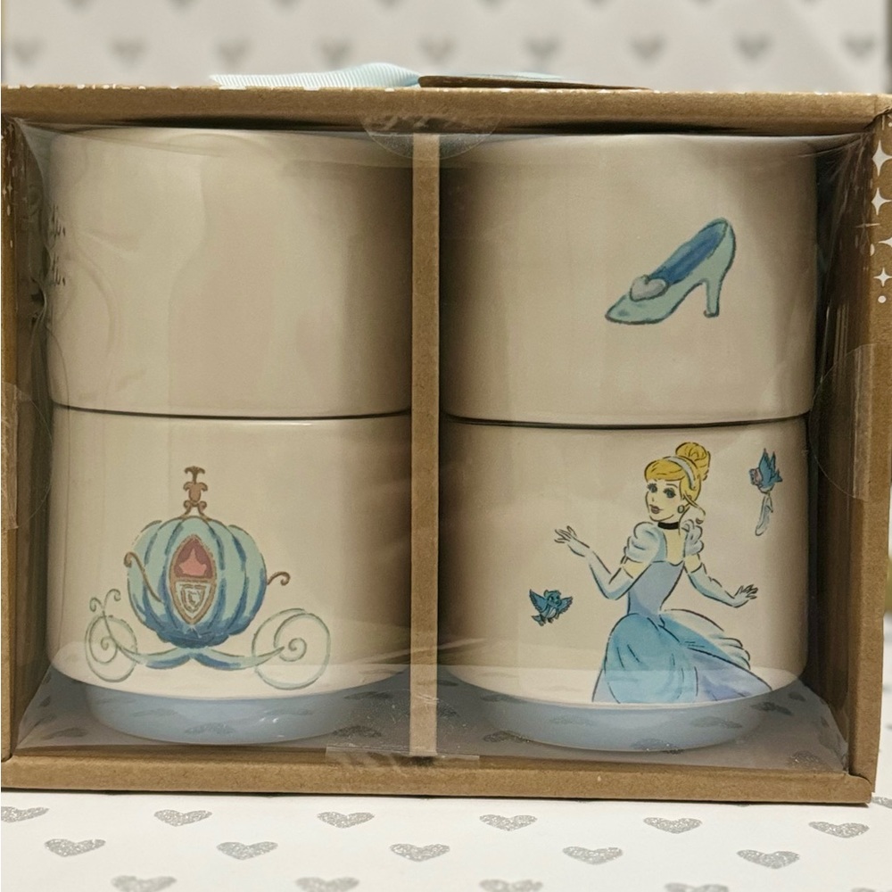 Rae Dun Cinderella Disney Stacking Ramekins Set of 4